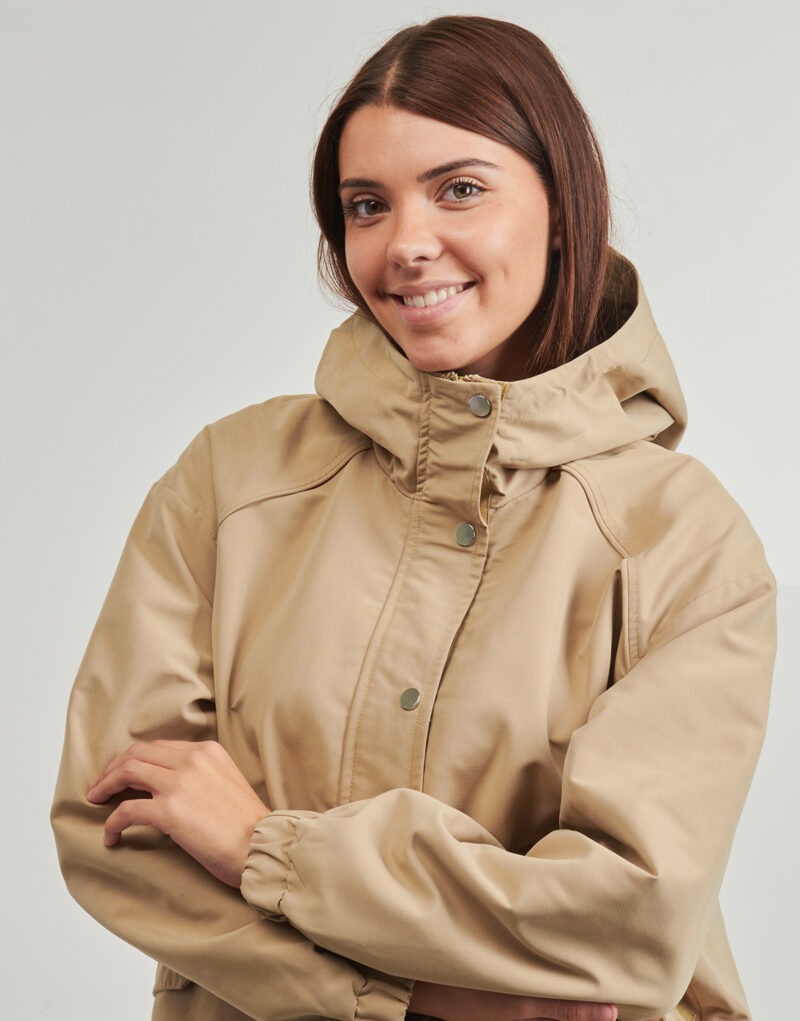 Parka  Only  ONLHOLLY LIFE JACKET   Beige -   Parka Donna - 5