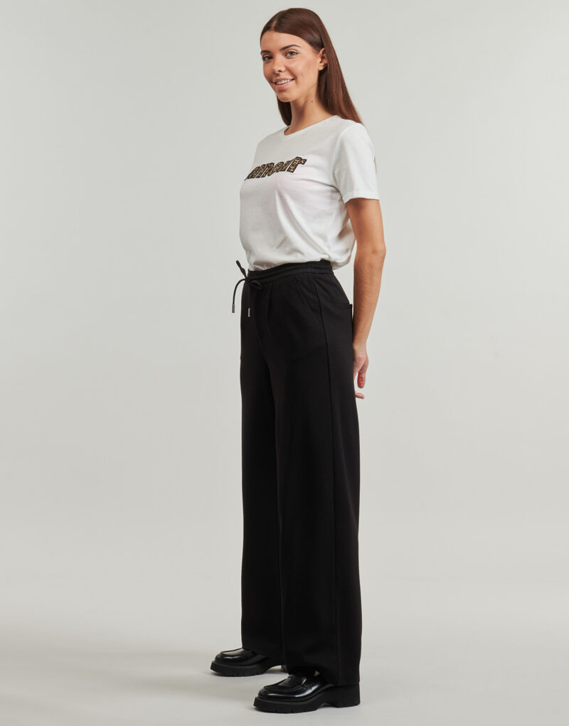 Pantaloni Sportivi Only ONLJILL MW STRAIGHT Nero Pantaloni Sportivi Donna - 3
