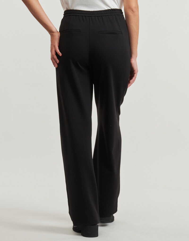 Pantaloni Sportivi Only ONLJILL MW STRAIGHT Nero Pantaloni Sportivi Donna - 4