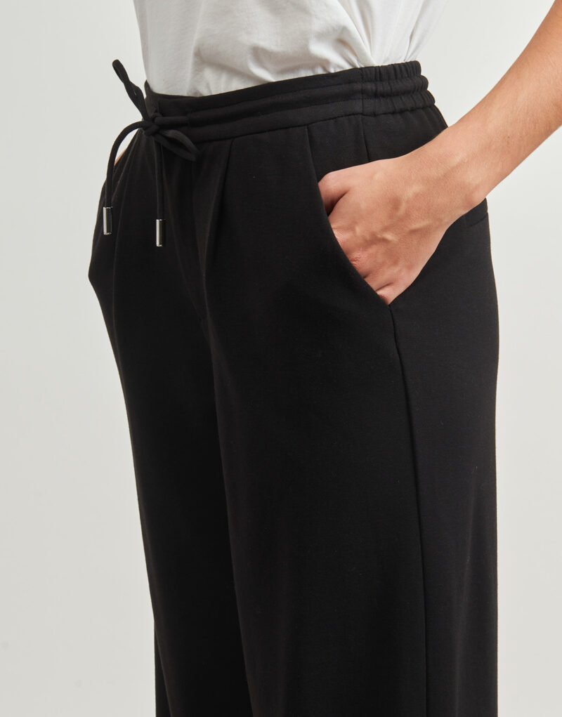 Pantaloni Sportivi Only ONLJILL MW STRAIGHT Nero Pantaloni Sportivi Donna - 5