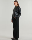 Giacca in pelle Only ONLNICKI FAUX LEATHER Nero Giacche in pelle Donna - 3