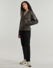 Giacca in pelle Only ONLCOLE FAUX LEATHER Marrone Giacche in pelle Donna - 3