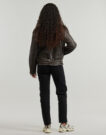 Giacca in pelle Only ONLCOLE FAUX LEATHER Marrone Giacche in pelle Donna - 4