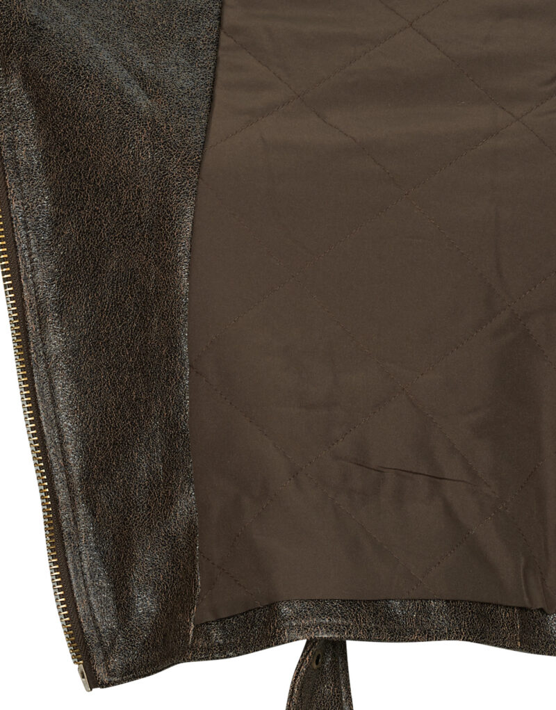Giacca in pelle Only ONLCOLE FAUX LEATHER Marrone Giacche in pelle Donna - 6