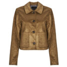 Giubbotto Only ONLTULIP LIFE FAUX SUEDE Marrone Giubbotti Donna - 1