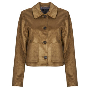 Giubbotto  Only  ONLTULIP LIFE FAUX SUEDE  Marrone -  Giubbotti Donna