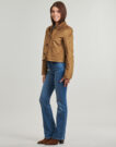 Giubbotto Only ONLTULIP LIFE FAUX SUEDE Marrone Giubbotti Donna - 3
