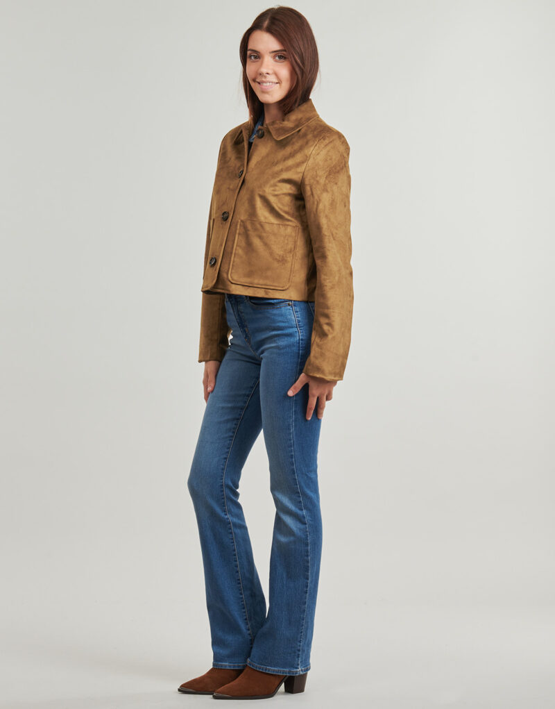 Giubbotto Only ONLTULIP LIFE FAUX SUEDE Marrone Giubbotti Donna - 3