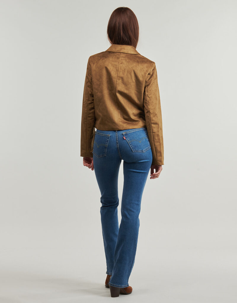 Giubbotto Only ONLTULIP LIFE FAUX SUEDE Marrone Giubbotti Donna - 4