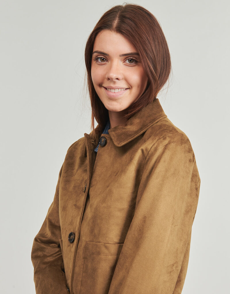 Giubbotto Only ONLTULIP LIFE FAUX SUEDE Marrone Giubbotti Donna - 5