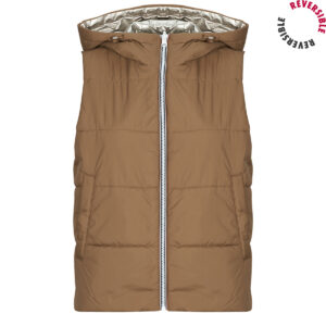 Piumino  Only  ONLFRY REVERSIBLE  Marrone -   Piumini Donna
