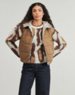 Piumino Only ONLFRY REVERSIBLE Marrone - Piumini Donna - 2