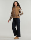 Piumino Only ONLFRY REVERSIBLE Marrone - Piumini Donna - 3