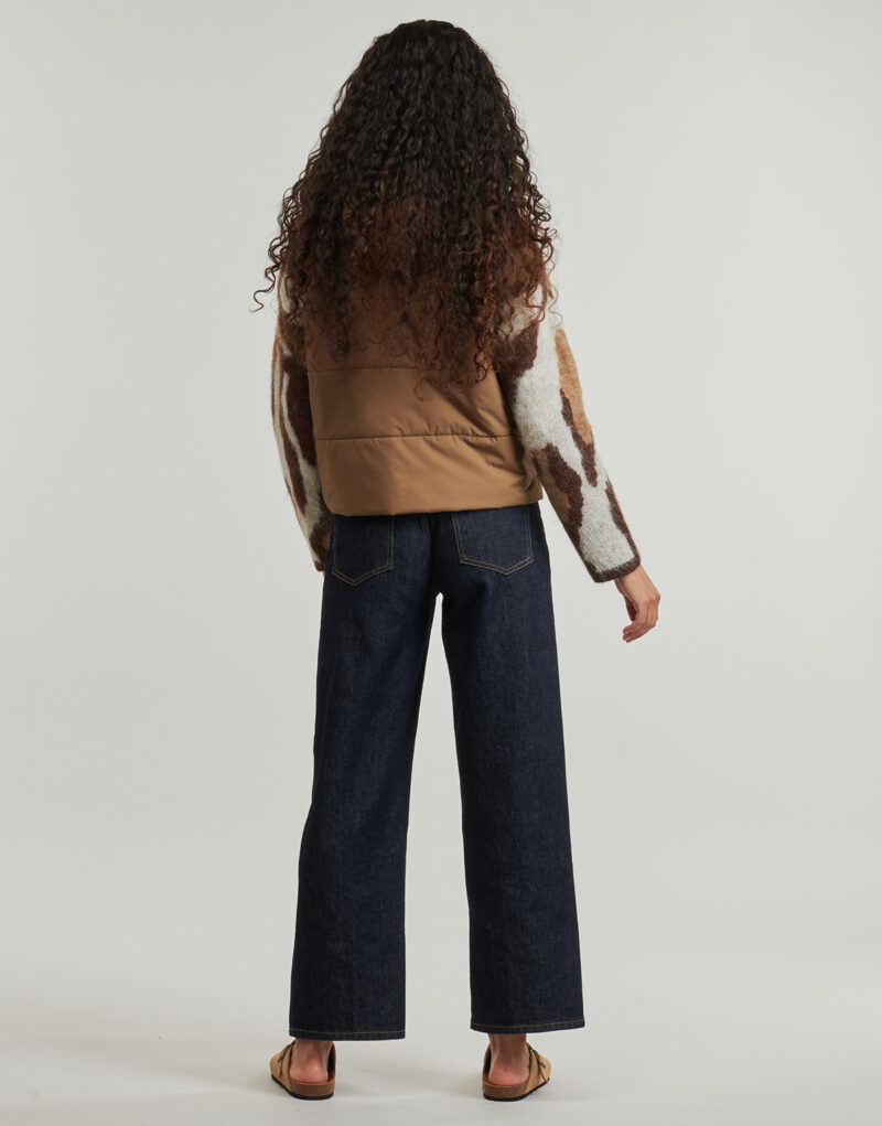 Piumino Only ONLFRY REVERSIBLE Marrone - Piumini Donna - 4