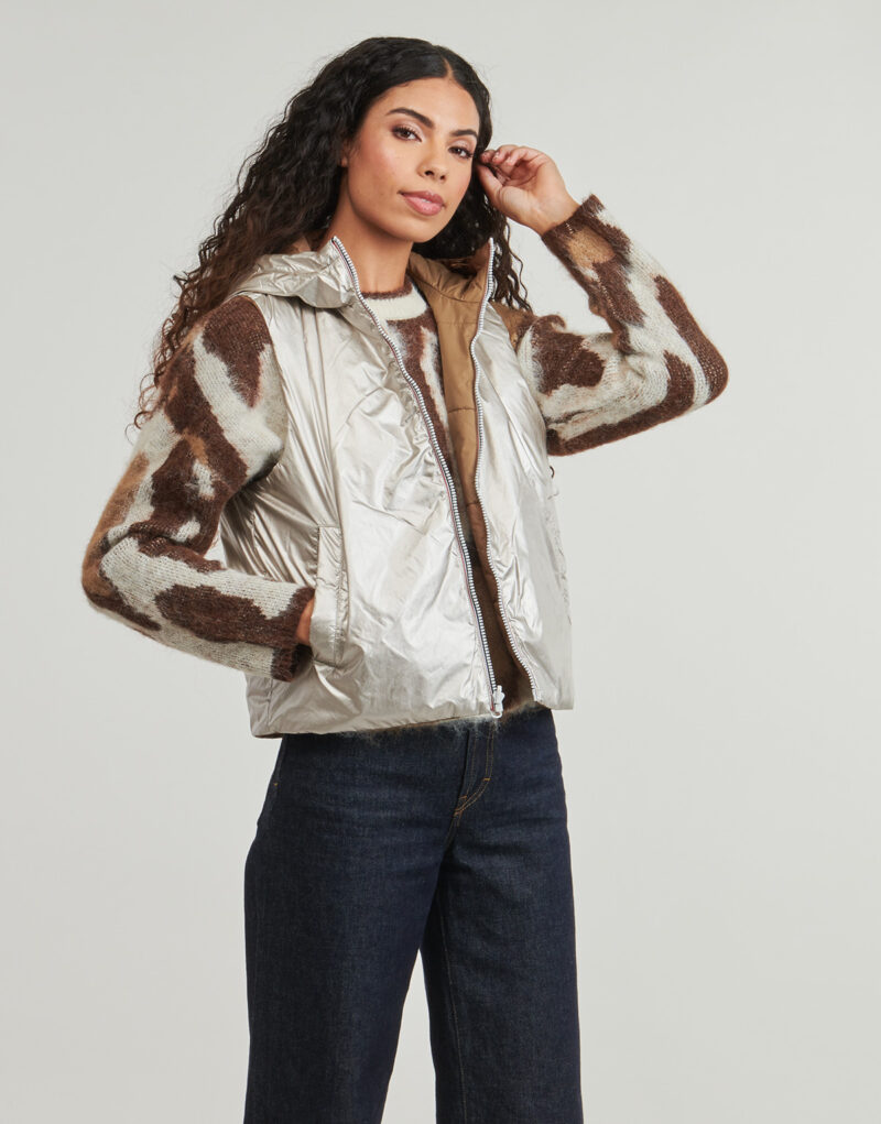 Piumino Only ONLFRY REVERSIBLE Marrone - Piumini Donna - 5
