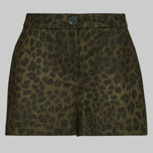 Shorts  Only  ONLMOON AOP FAUXSUEDE   Nero -  Shorts Donna