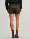 Shorts Only ONLMOON AOP FAUXSUEDE Nero Shorts Donna - 4