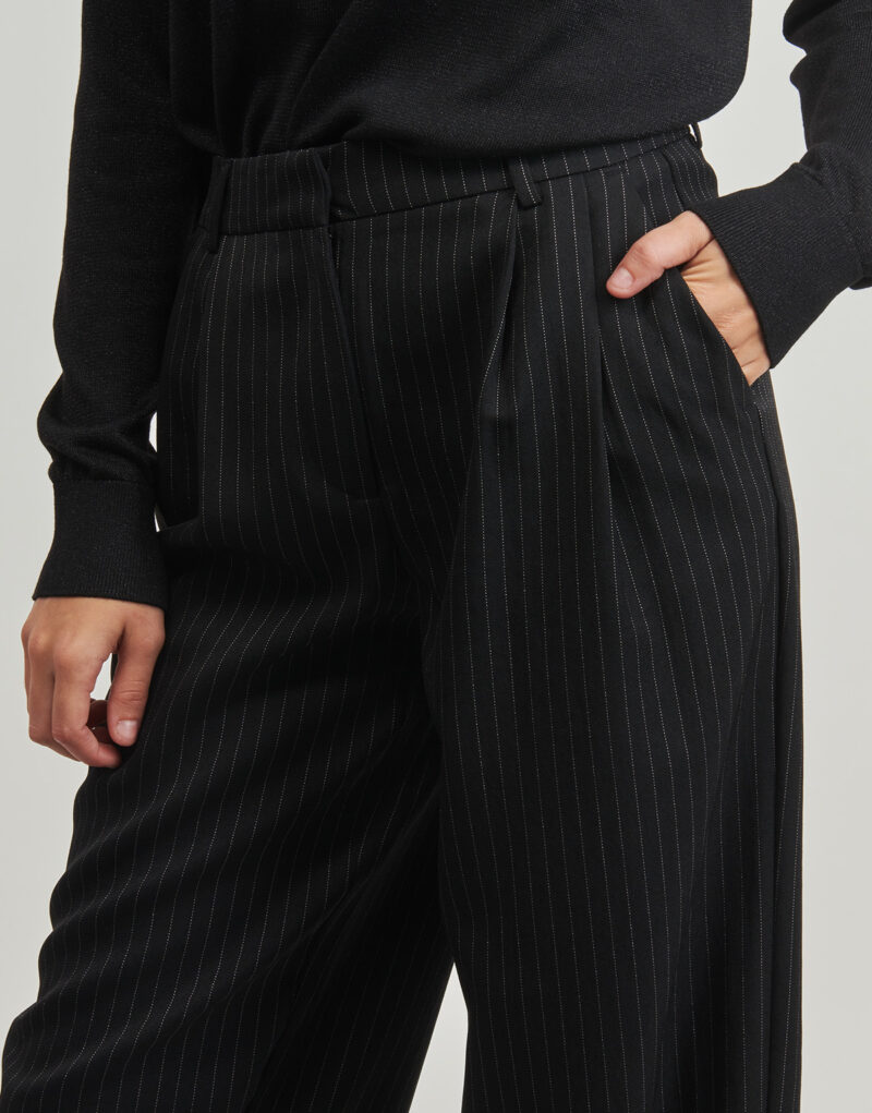 Pantaloni da completo Only ONLREINA Nero Pantaloni da completo Donna - 5