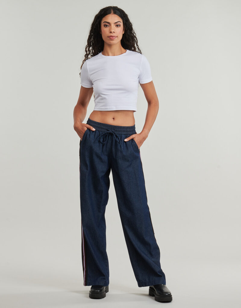 Pantaloni morbidi / Pantaloni alla zuava Only ONLCALINE Blu Pantaloni morbidi / Pantaloni alla zuava Donna - 2