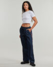Pantaloni morbidi / Pantaloni alla zuava Only ONLCALINE Blu Pantaloni morbidi / Pantaloni alla zuava Donna - 3