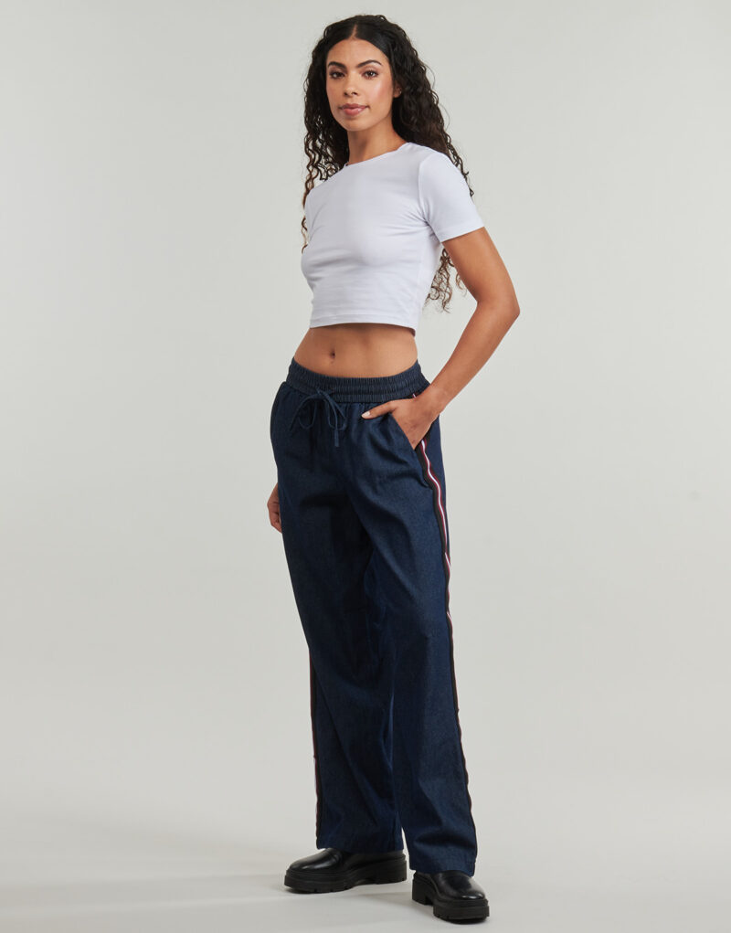 Pantaloni morbidi / Pantaloni alla zuava Only ONLCALINE Blu Pantaloni morbidi / Pantaloni alla zuava Donna - 3