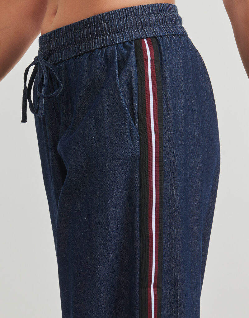Pantaloni morbidi / Pantaloni alla zuava Only ONLCALINE Blu Pantaloni morbidi / Pantaloni alla zuava Donna - 5