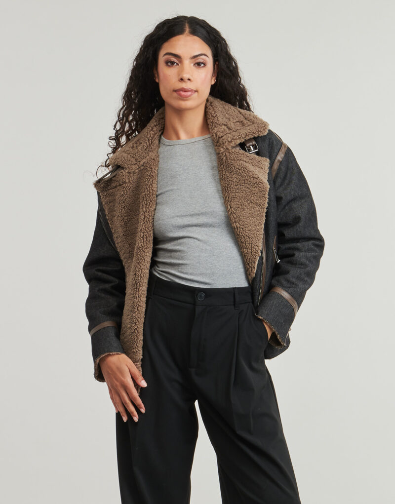 Giubbotto Only ONLCHOICE Blu Giubbotti Donna - 2