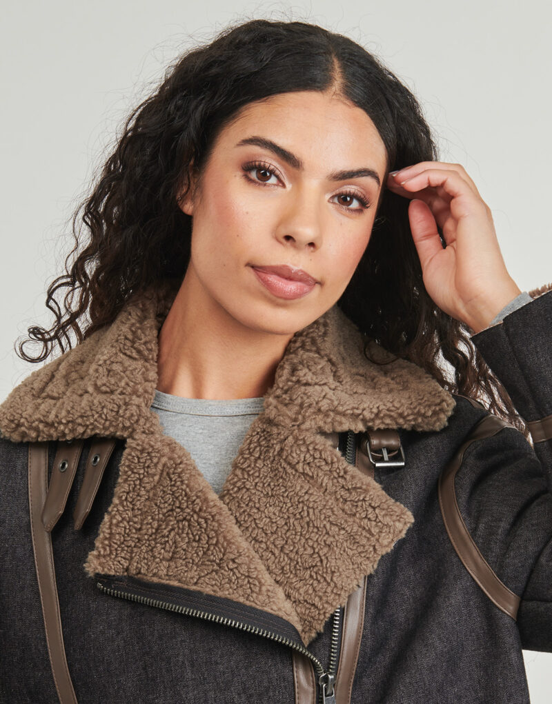 Giubbotto Only ONLCHOICE Blu Giubbotti Donna - 5