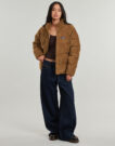 Piumino Patagonia W'S CORD FJORD JKT Marrone Piumini Donna - 2