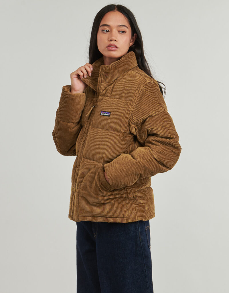 Piumino Patagonia W'S CORD FJORD JKT Marrone Piumini Donna - 3