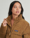 Piumino Patagonia W'S CORD FJORD JKT Marrone Piumini Donna - 5