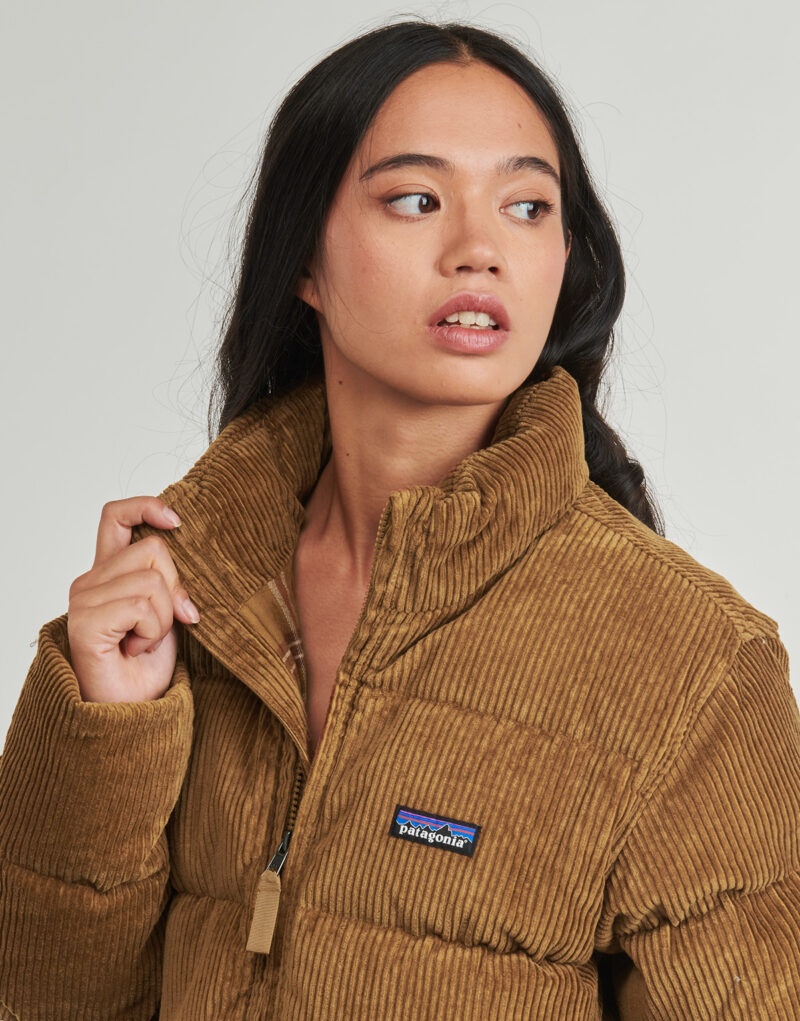 Piumino Patagonia W'S CORD FJORD JKT Marrone Piumini Donna - 5