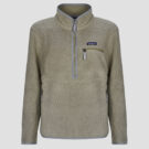 Felpa  Patagonia  W'S RETRO PILE MARSUPIAL  Grigio -  Felpe Donna - 1