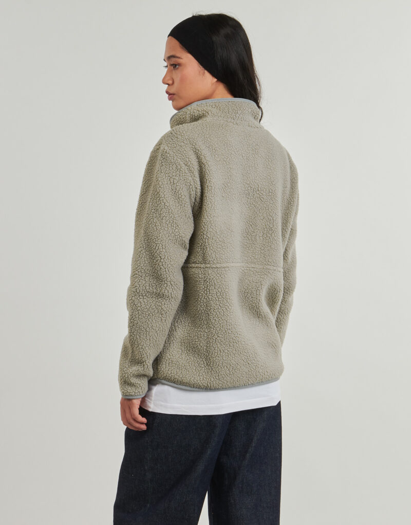 Felpa  Patagonia  W'S RETRO PILE MARSUPIAL  Grigio -  Felpe Donna - 4