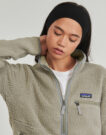 Felpa  Patagonia  W'S RETRO PILE MARSUPIAL  Grigio -  Felpe Donna - 5