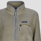 Felpa  Patagonia  W'S RETRO PILE MARSUPIAL  Grigio -  Felpe Donna - 7