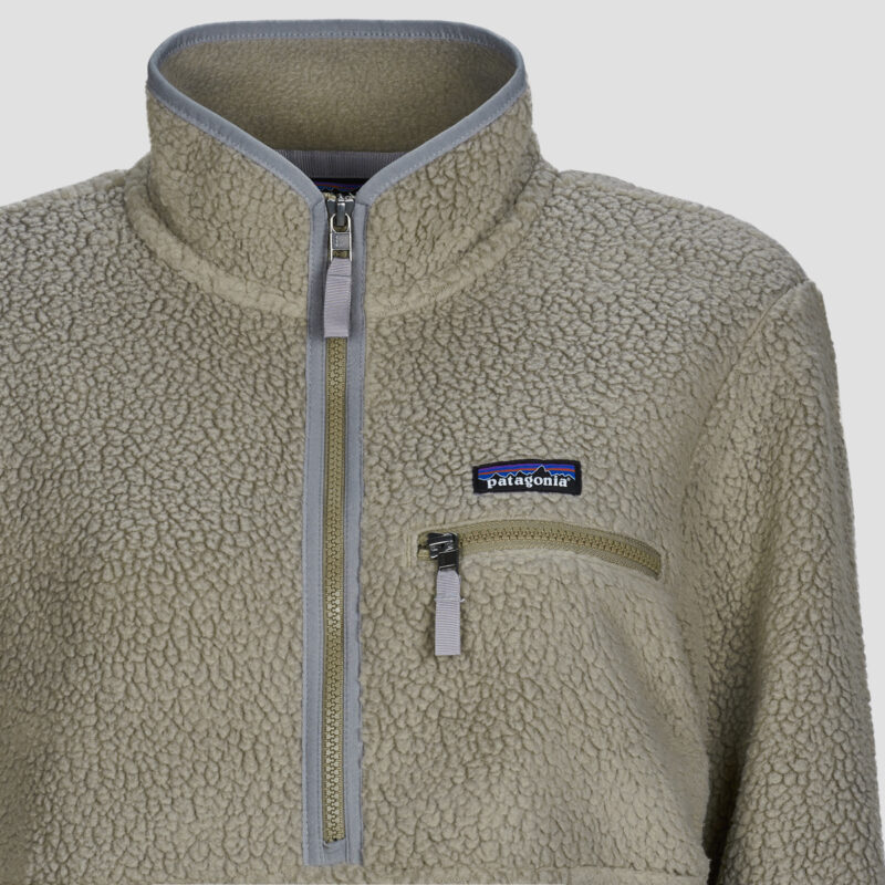 Felpa  Patagonia  W'S RETRO PILE MARSUPIAL  Grigio -  Felpe Donna - 7