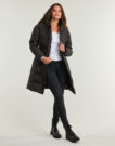 Parka Patagonia W'S JACKSON GLACIER, doudoune noire pour femme - Taille 2