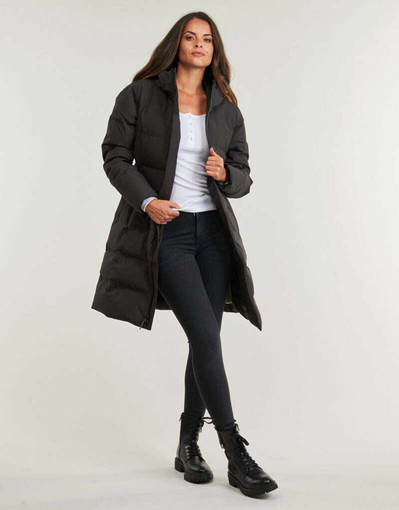 Parka Patagonia W'S JACKSON GLACIER, doudoune noire pour femme - Taille 2