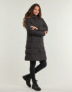 Parka Patagonia W'S JACKSON GLACIER, doudoune noire pour femme - Taille 3