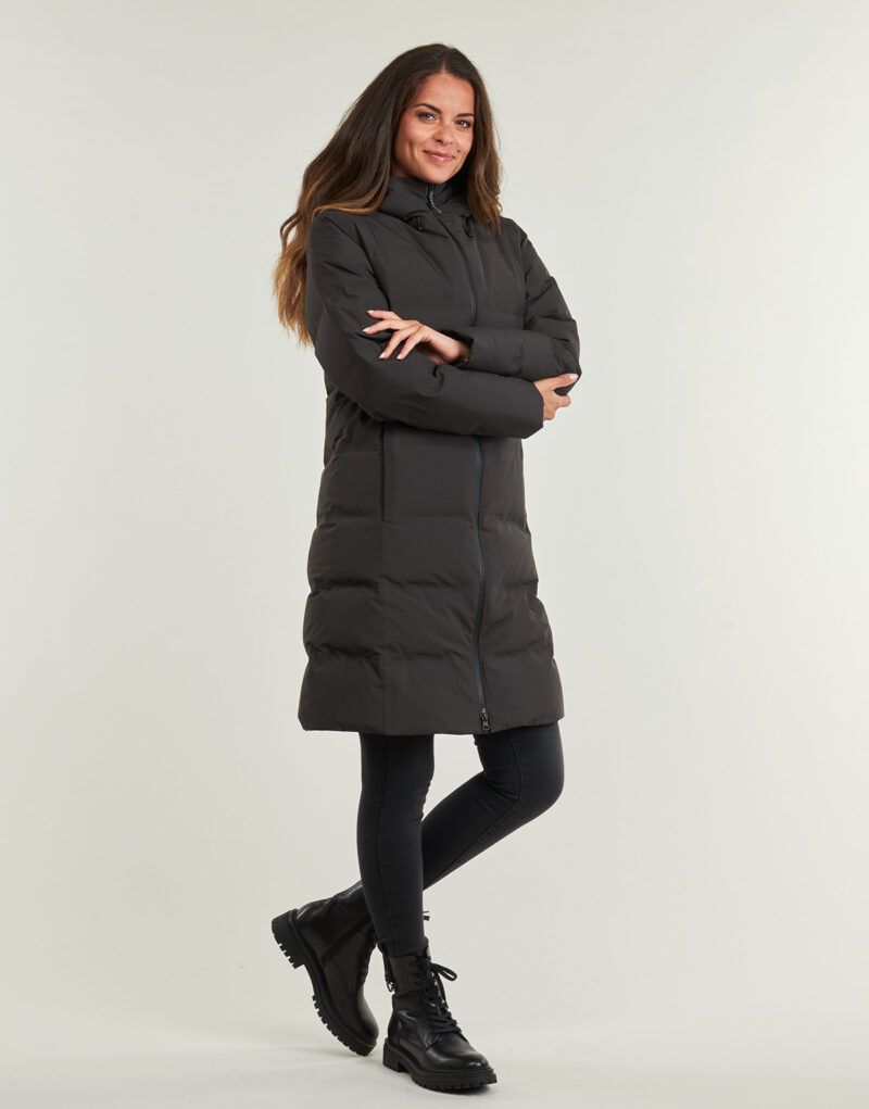 Parka Patagonia W'S JACKSON GLACIER, doudoune noire pour femme - Taille 3
