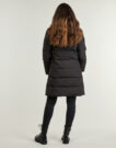 Parka Patagonia W'S JACKSON GLACIER, doudoune noire pour femme - Taille 4