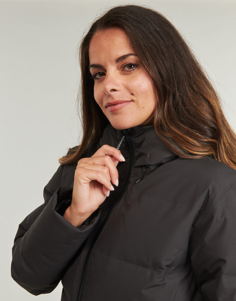 Parka Patagonia W'S JACKSON GLACIER, doudoune noire pour femme - Taille 5