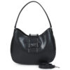 Emporio Armani HOBO M PLAIN LEATHER Nero Borse a spalla Donna