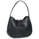 Emporio Armani HOBO M PLAIN LEATHER Nero Borse a spalla Donna - 2