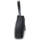 Emporio Armani HOBO M PLAIN LEATHER Nero Borse a spalla Donna - 3