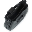 Emporio Armani HOBO M PLAIN LEATHER Nero Borse a spalla Donna - 5