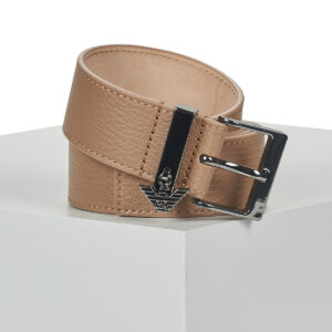Cintura  Emporio Armani  TONGUE BELT EW002531  Beige -  Cinture Donna