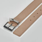 Cintura Emporio Armani TONGUE BELT EW002531 Beige Cinture Donna - 2