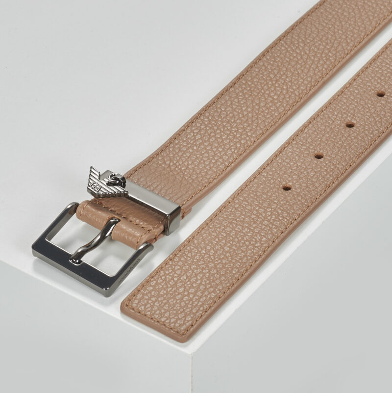 Cintura Emporio Armani TONGUE BELT EW002531 Beige Cinture Donna - 2